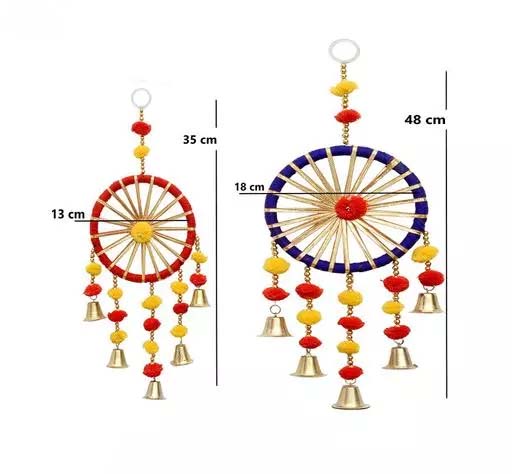 Handmade Colorful Dreamcatcher Hanging